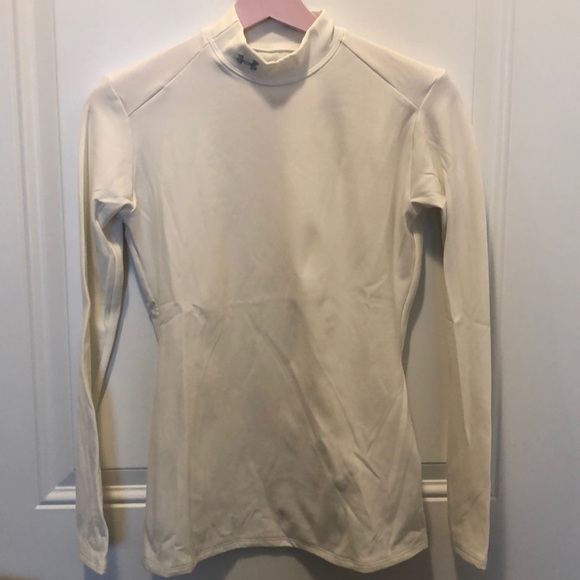 Under Armour cold gear long sleeve white top - Picture 1 of 4